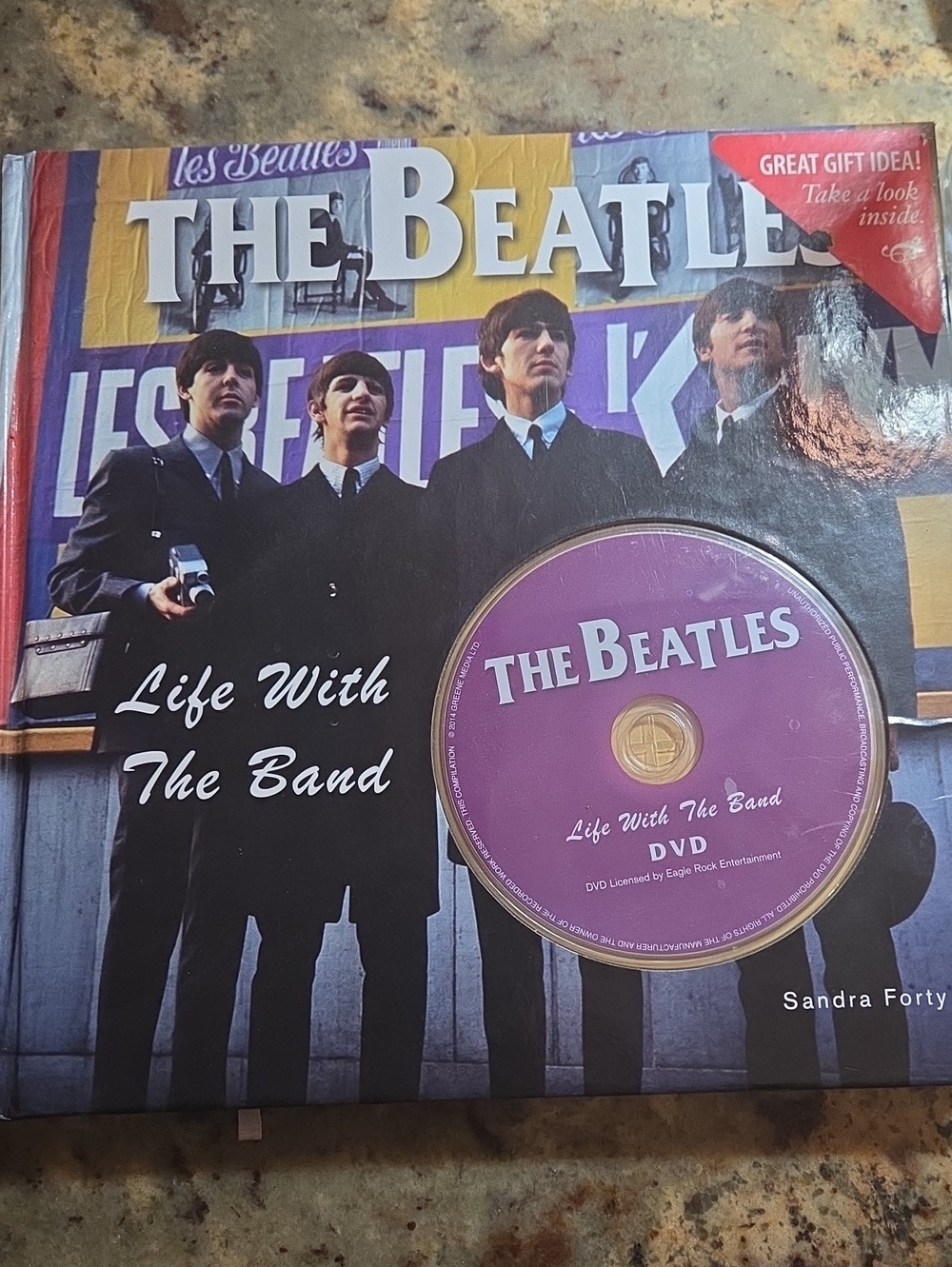 The Beatles Coffee Table Book with DVD By Sandra Forty